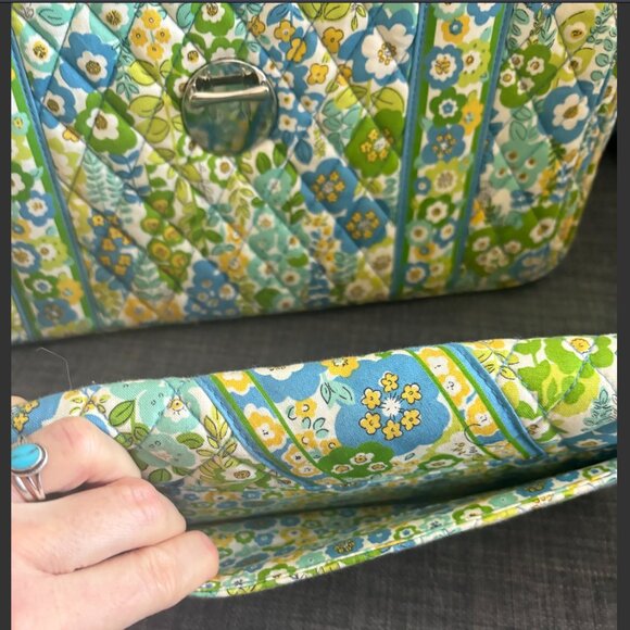 VERA BRADLEY BRIEFCASE TOTE WALLET COMBO - Picture 16 of 16